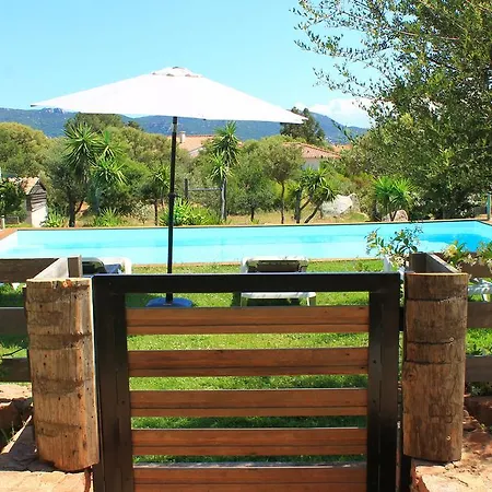 Отель Chambre D'hotes Caseddu Di Poggiale Фигари