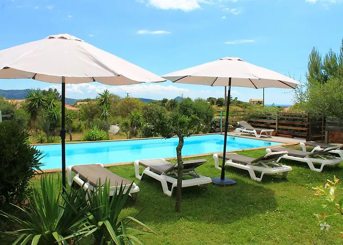 D'hotes Caseddu Di Poggiale Figari (Corsica)